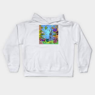 Sealife 109 (Style:1) Kids Hoodie